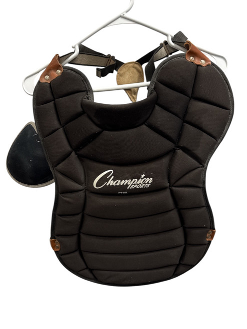 Vist Large View of Product Image Which is Catchers chest protector Jr