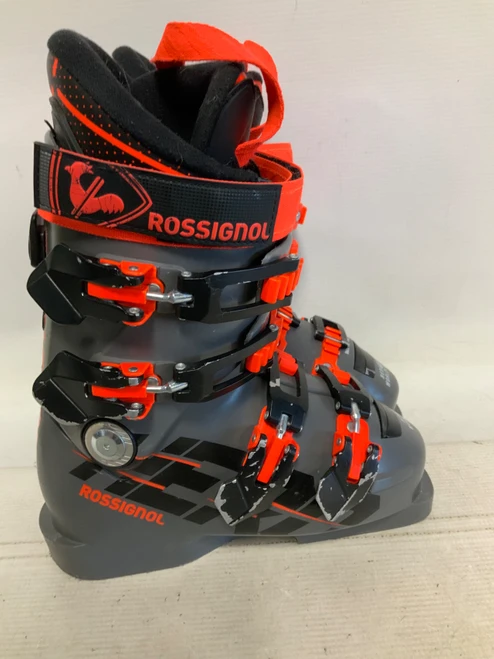 Vist Large View of Product Image Which is Used Rossignol HERO 70 WORLD CUP Boys DH Ski Boot Grey 210 MP - J02