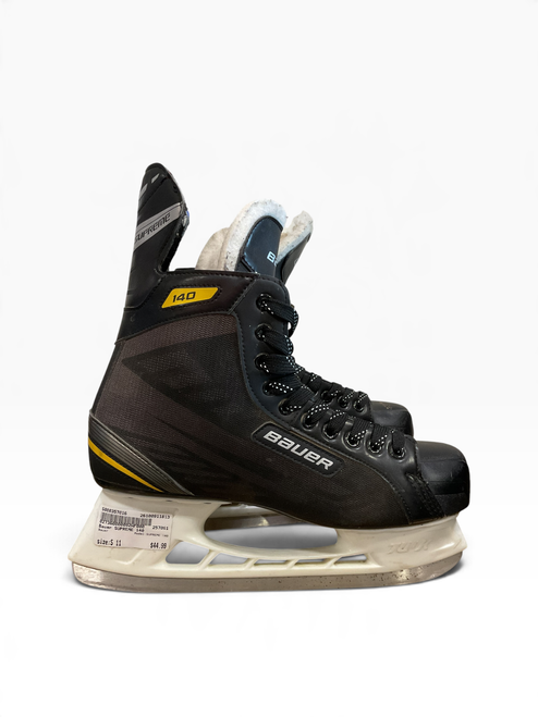 Vist Large View of Product Image Which is Used Bauer SUPREME 140 Senior Hockey Skate Senior 11