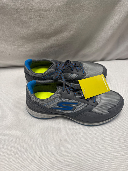 Vist Large View of Product Image Which is Used Sketchers Mens Golf Shoes Grey Senior 10