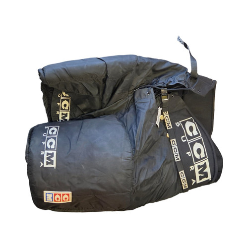 Vist Large View of Product Image Which is Used CCM SUPRA SR PANTS MD Senior Pant Black MD