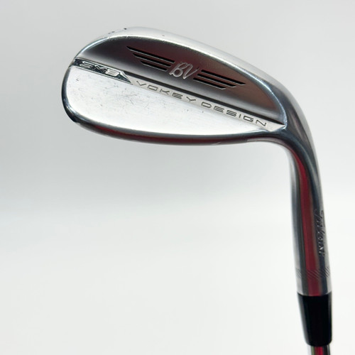 Vist Large View of Product Image Which is Used Titleist SM8 VOKEY Golf Wedge Mens RH 60 Degree