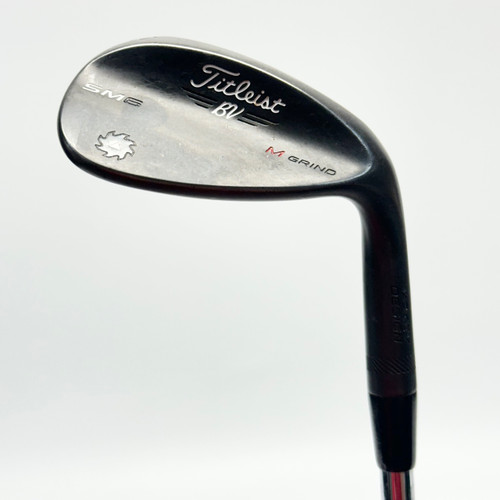 Vist Large View of Product Image Which is Used Titleist SM6 M GRIND VOKEY Golf Wedge Mens RH 56 Degree