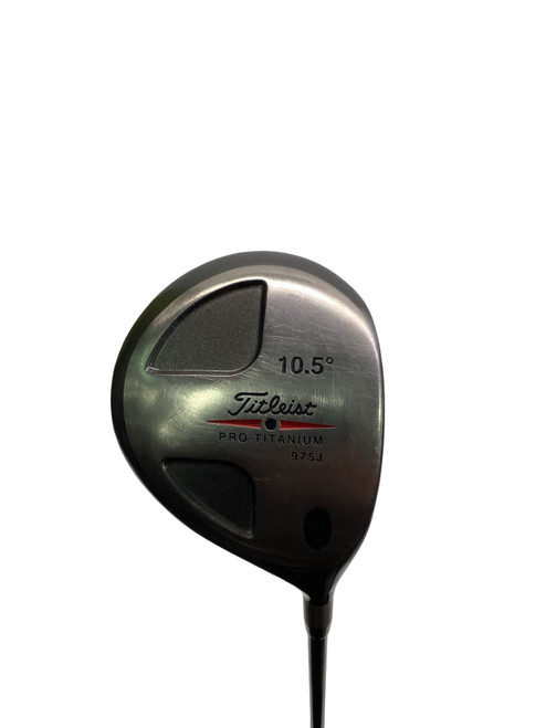 Vist Large View of Product Image Which is Used Titleist PRO TITANIUM 975J Mens Driver RH 10.5 Degree