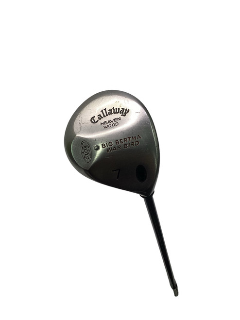 Vist Large View of Product Image Which is Used Callaway BIG BERTHA WAR BIRD HEAVEN WOOD Mens Fairway Wood RH 7 Wood