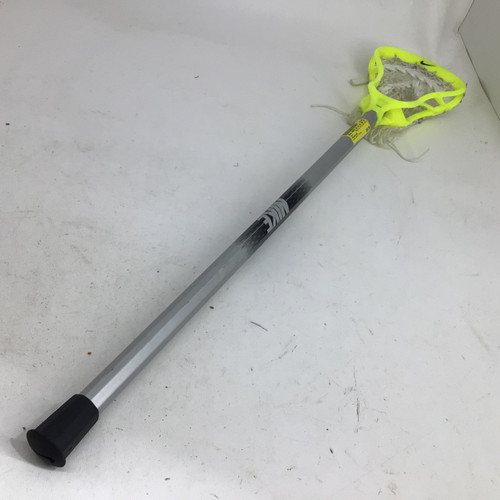 Vist Large View of Product Image Which is Used Nike VAPOR 36 IN JR LAX STICK Jr Atk/Mid Complete Stick Optic Yellow