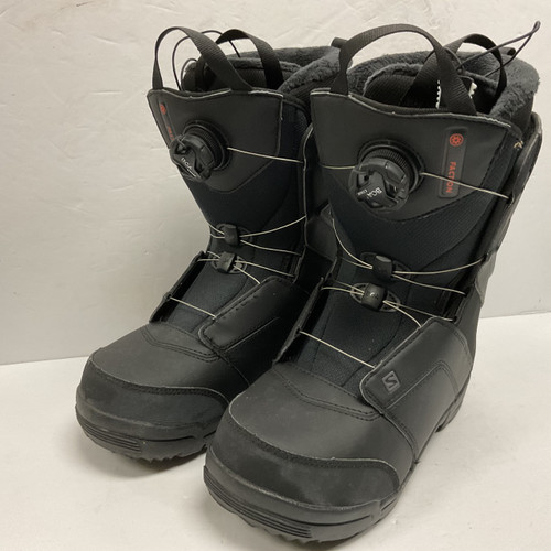 Vist Large View of Product Image Which is Used Salomon FACTION BOA Mens Snowboard Boots Black Senior 7