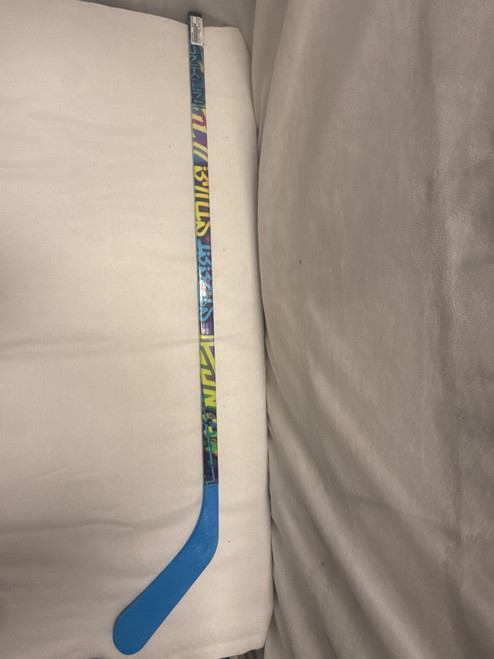 Vist Large View of Product Image Which is Used Franklin STREET HOCKEY STICK Hockey Sticks Sr Royal Blue