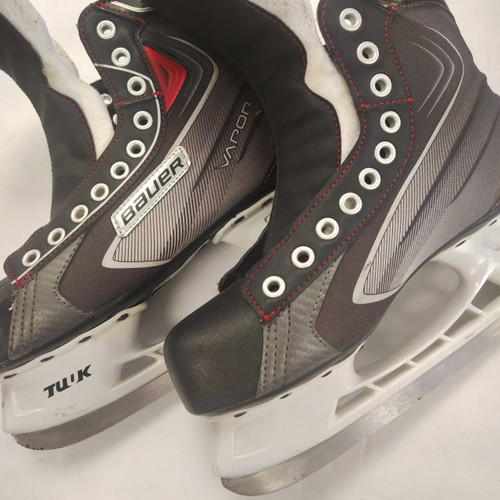 Vist Large View of Product Image Which is Used Bauer VAPOR X Senior Hockey Skate Senior 7