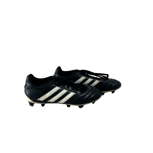 Vist Large View of Product Image Which is Used Adidas Soccer Cleats Black Senior 7