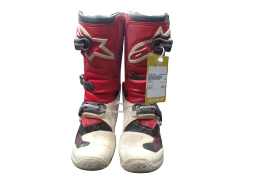 Vist Large View of Product Image Which is Used Alpine Stars TECH 7 Mens Boots Red Senior 5