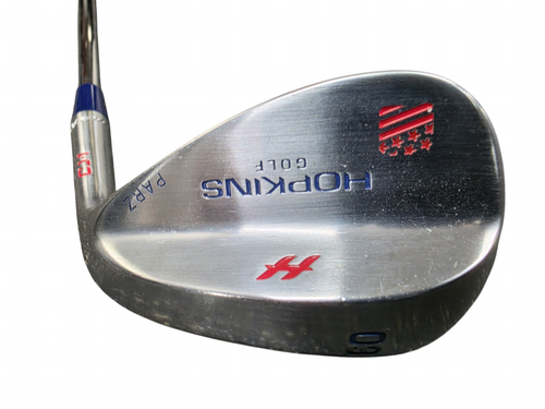 Vist Large View of Product Image Which is Used Hopkins Golf CJ-1 Golf Wedge Mens RH 60 Degree "PARZ" Customization