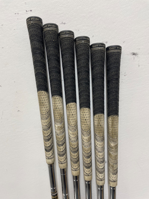 Vist Large View of Product Image Which is Used Titleist ZB FORGED Mens Iron Set RH 5I-PW