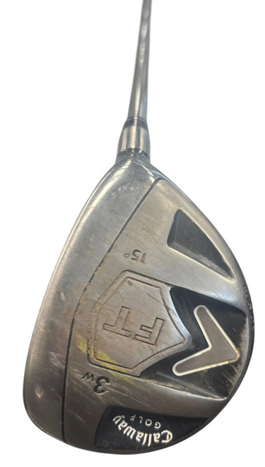 Vist Large View of Product Image Which is Used Callaway FT Womens Fairway Wood RH 3 Wood
