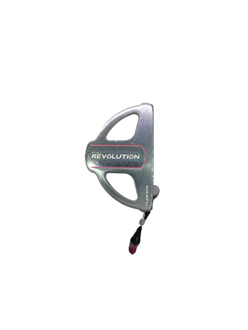 Vist Large View of Product Image Which is Used Maxfli REVOLUTION Womens Putter RH 33"