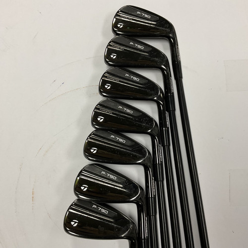 Vist Large View of Product Image Which is Used Taylormade P790 FORGED PHANTOM BLACK Mens Iron Set RH 4I-PW