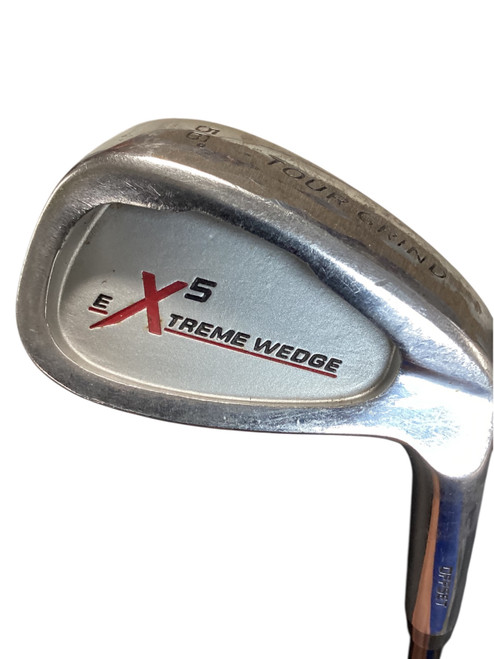 Vist Large View of Product Image Which is Used Extreme X5 TOUR GRIND Golf Wedge Mens RH 56 Degree