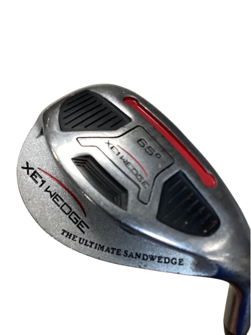 Vist Large View of Product Image Which is Used XE1 Wedge 65 DEGREE Golf Wedge Mens RH Lob Wedge