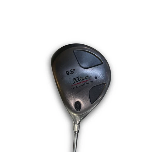 Vist Large View of Product Image Which is Used Titleist 975D DRIVER LH Mens Driver LH 9.5 Degree