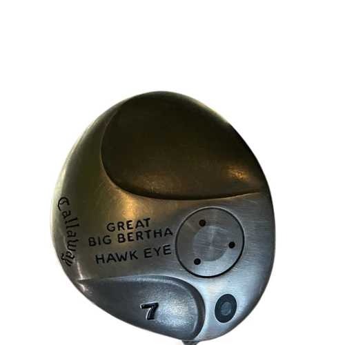 Vist Large View of Product Image Which is Used Callaway GREAT BIG BERTHA Mens Fairway Wood RH 7 Wood