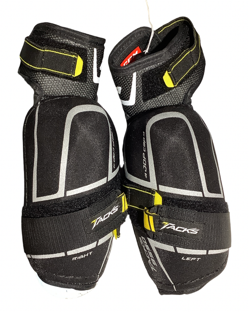Vist Large View of Product Image Which is Used CCM TACKS Senior Elbow Pads SM
