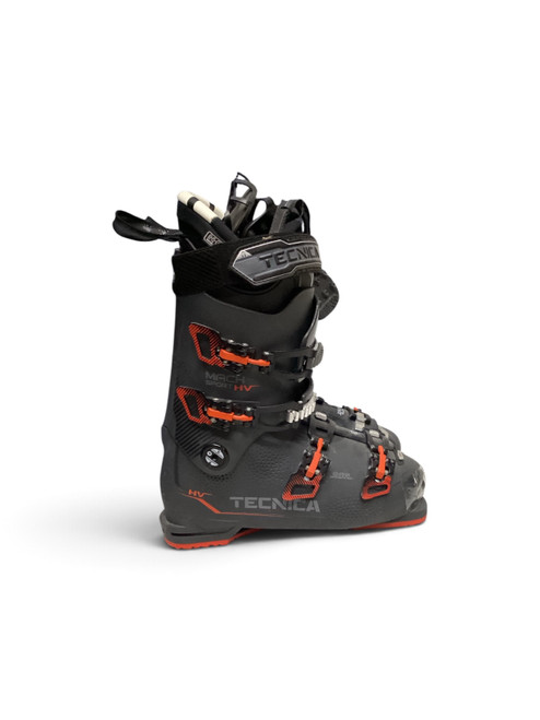 Vist Large View of Product Image Which is Used Tecnica MACH SPORT HV 100 Mens DH Ski Boot Grey 325 MP - M14.5