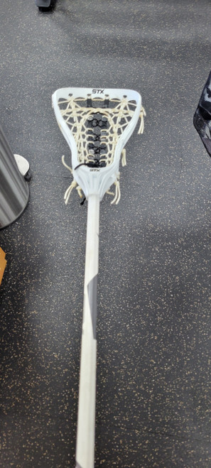 Vist Large View of Product Image Which is Used STX 7075 EXULT Wmn Atk/Mid Complete Stick White