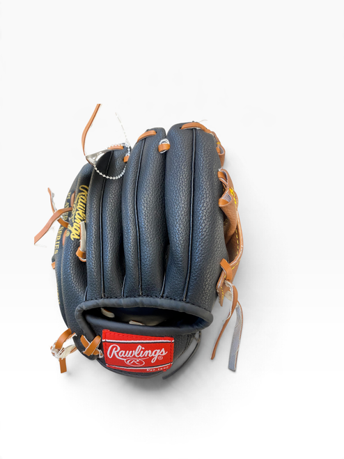 Vist Large View of Product Image Which is Used Rawlings PLAYER PREFERRED BB/SB Glove RH Throw Black 9"