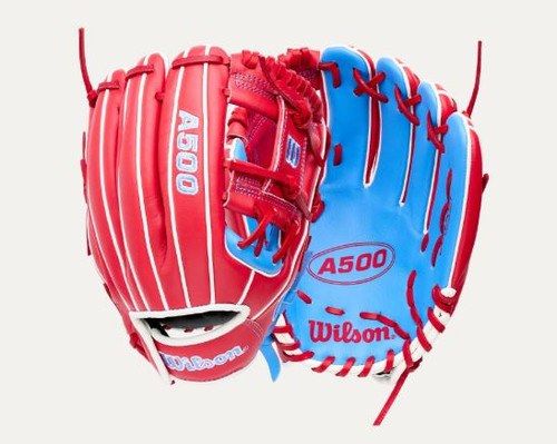 Vist Large View of Product Image Which is New WILSON A500 BLRDWH RT 11"