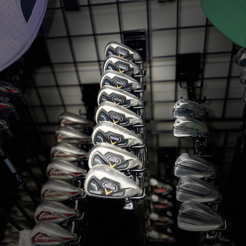 Vist Large View of Product Image Which is Used Callaway BIG BERTHA FUSION Mens Iron Set RH 3I-PW