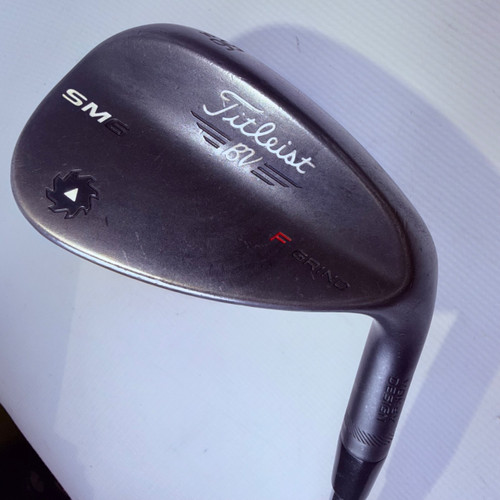 Vist Large View of Product Image Which is Used Titleist BV SM6 F GRIND Golf Wedge Mens RH 56 Degree