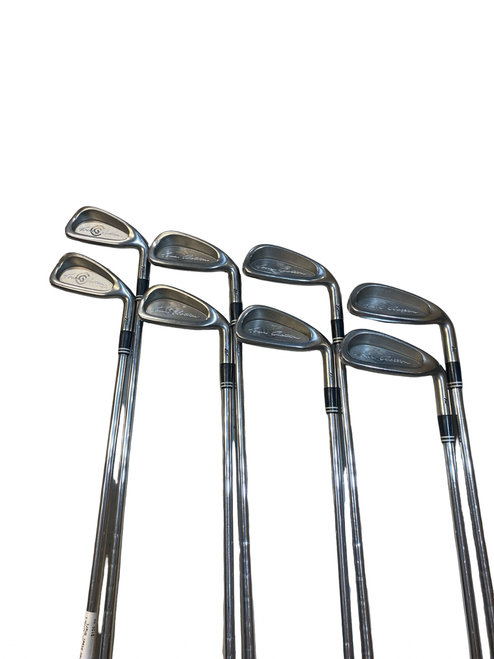 Vist Large View of Product Image Which is Used Cleveland TOUR ACTION 5 Mens Iron Set RH 3I-PW