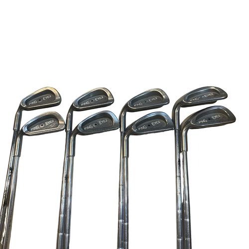 Vist Large View of Product Image Which is Used Ping EYE 2 BLACK DOT Mens Iron Set LH 3I-PW