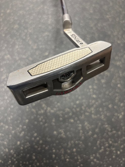 Vist Large View of Product Image Which is Used Ping LIL WACK-E Mens Putter RH