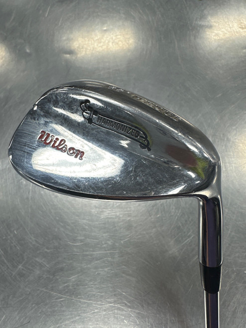 Vist Large View of Product Image Which is Used Wilson HARMONIZED Golf Wedge Mens RH 60 Degree