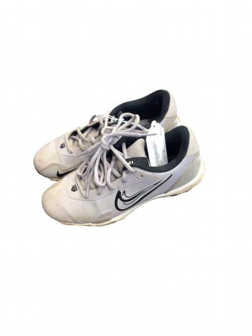Vist Large View of Product Image Which is Used Nike TROUT BB/SB Cleats Grey Junior 04