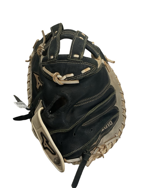 Vist Large View of Product Image Which is Used Mizuno GXS 90F4 BB/SB Catchers LH Throw Black 34"