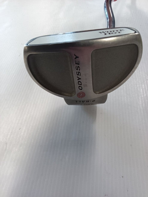 Vist Large View of Product Image Which is Used Odyssey WHITE HOT 2 BALL Mens Putter RH