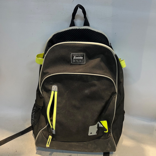 Vist Large View of Product Image Which is Used Franklin MLB BAG BB/SB Player Carry Bag Black