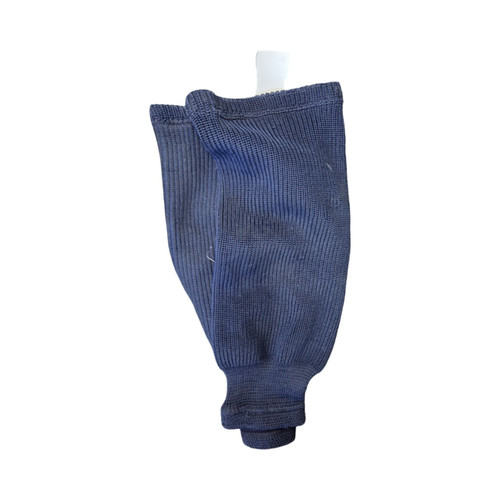 Vist Large View of Product Image Which is Used Hockey Sock Navy Blue 16"