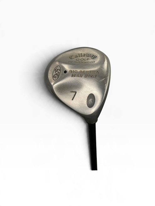 Vist Large View of Product Image Which is Used Callaway BIG BERTHA HEAVEN WOOD Mens Fairway Wood RH 7 Wood