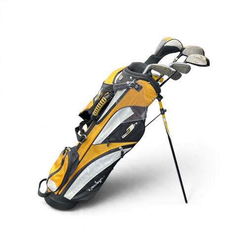 Vist Large View of Product Image Which is Used Walter Hagen junior set in stand bag