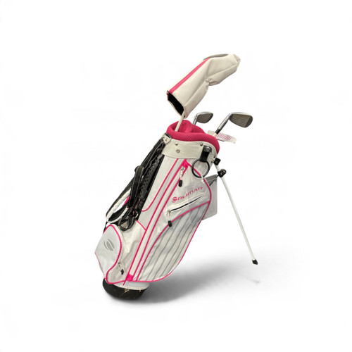 Vist Large View of Product Image Which is Used Orlimar ATS GIRLS GOLF 4 PC SET Jr Package Set RH Pink 4 Piece