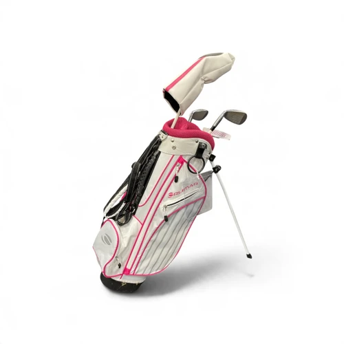 Vist Large View of Product Image Which is Used Orlimar ATS girls' golf set, stand bag
