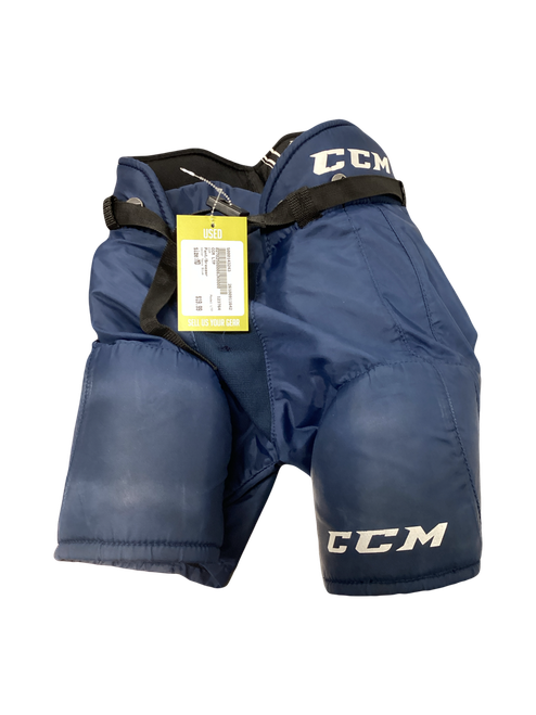 Vist Large View of Product Image Which is Used CCM LTP Youth Pant Navy Blue MD