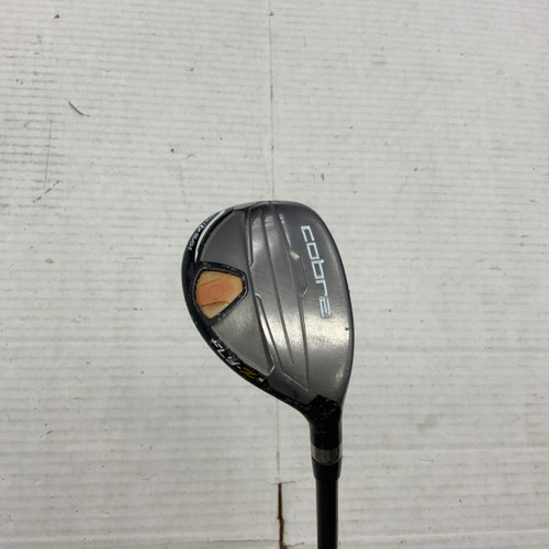Vist Large View of Product Image Which is Used Cobra FLY-Z Mens Hybrid Club RH 4 Hybrid
