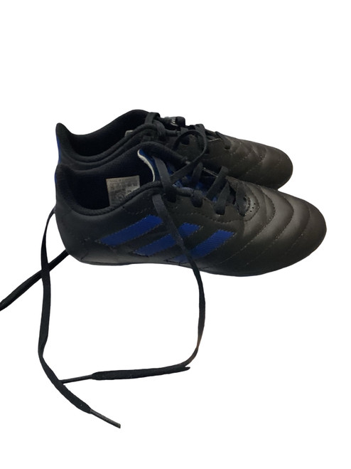 Vist Large View of Product Image Which is Used Adidas Soccer Cleats Black Youth 13.0