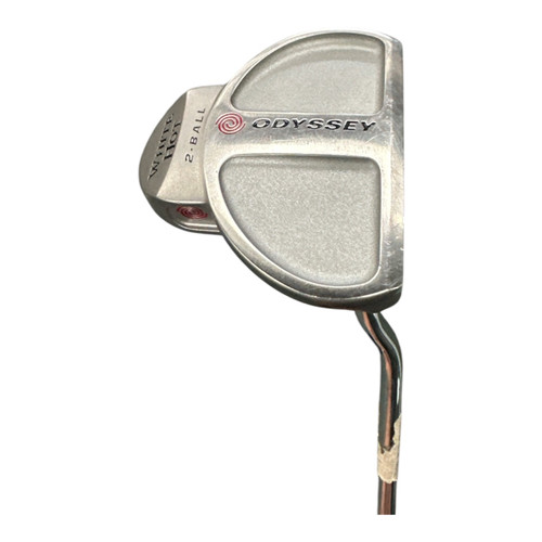 Vist Large View of Product Image Which is Used Odyssey WHITE HOT 2 BALL Mens Putter RH