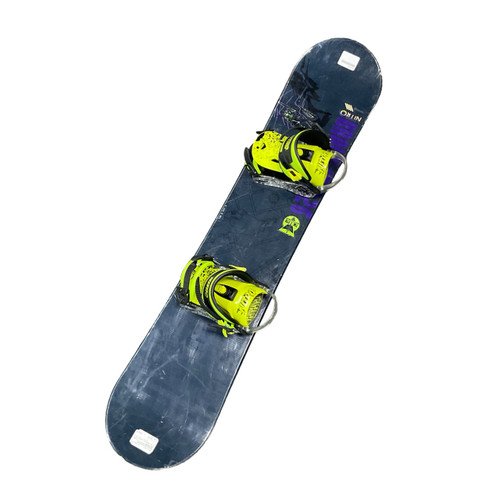 Vist Large View of Product Image Which is Used Nitro BRAWLER W/NITRO CHARGER Boys Board/Binding Navy Blue 126 cm