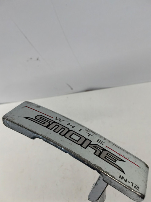Vist Large View of Product Image Which is Used Taylormade WHITE SMOKE IN-12 Mens Putter RH
